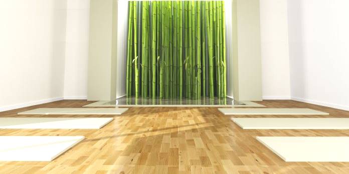 bamboe parket laten leggen in @city